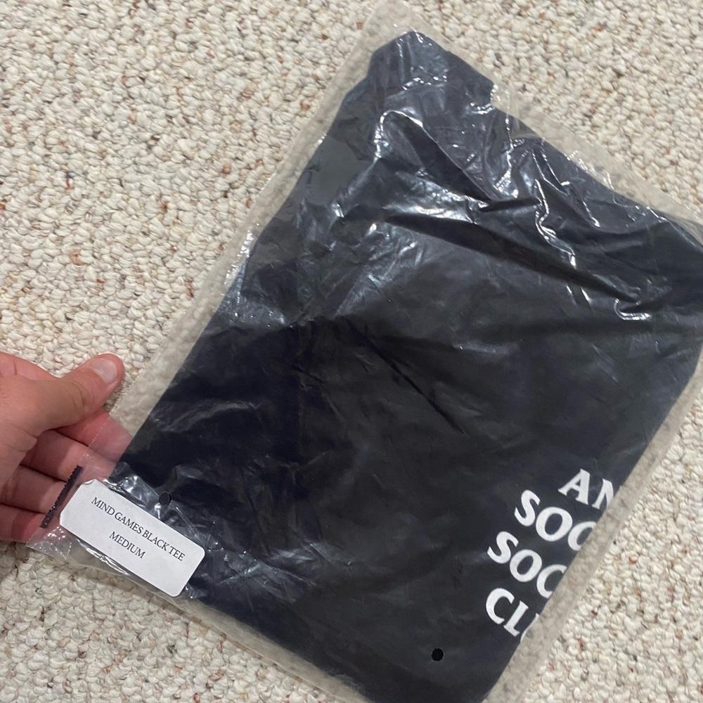 Anti Social Social Club Logo 2 T shirt